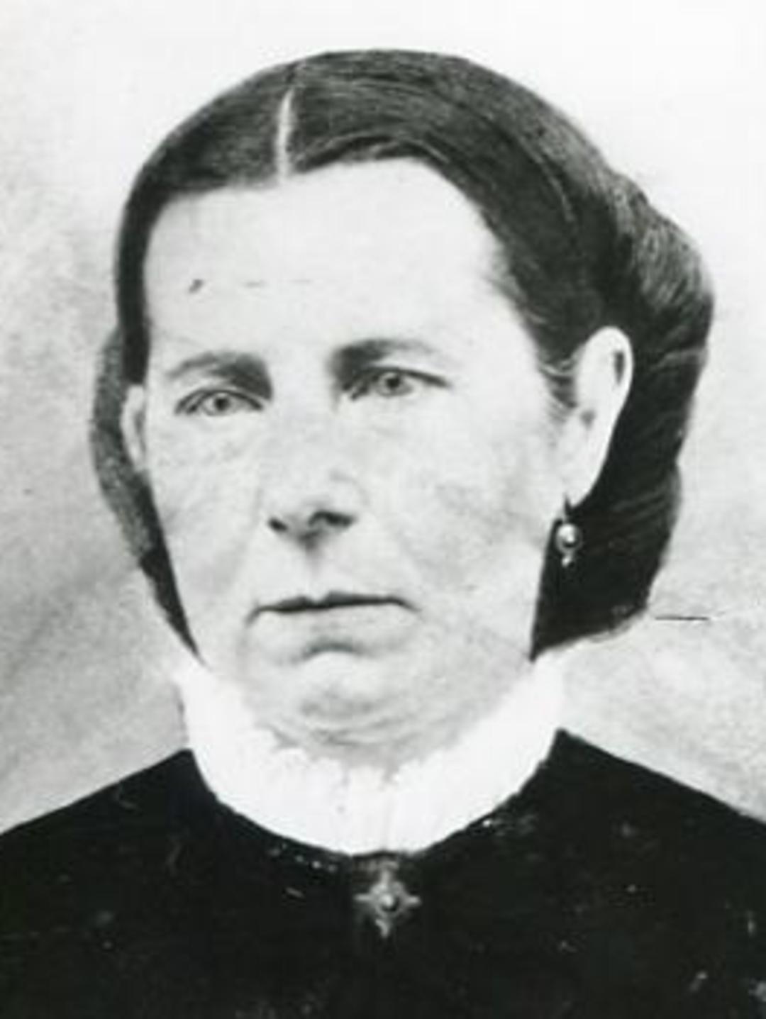 Sarah Elizabeth Burningham (1834 - 1887) Profile